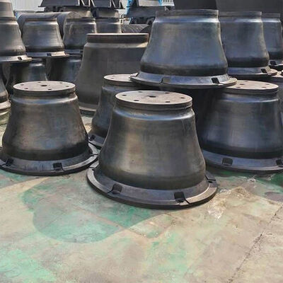 Fender Karet Dock Resistensi dampak yang superior Kondisi cuaca tahan Karet tahan lama Konstruksi