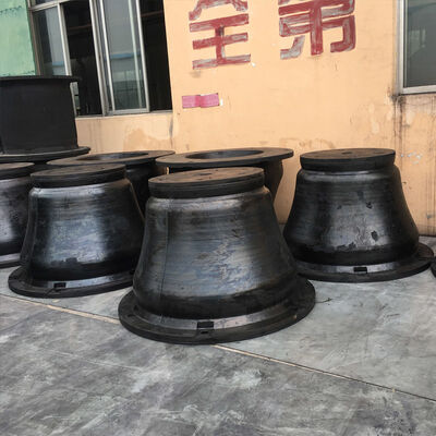 Fender Karet Dock Resistensi dampak yang superior Kondisi cuaca tahan Karet tahan lama Konstruksi