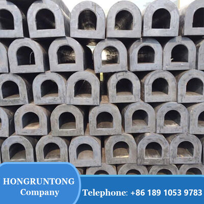 Pelampung Karet Laut Penyerapan Energi Tinggi Tahan Air Asin Umur Panjang