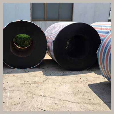 Fenders Laut Silinder Resistant Impact untuk pemasangan yang mudah dan perlindungan anti cuaca air asin