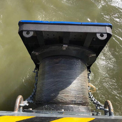 Cost Effective Easy Maintenance High Structural Stability Cell Rubber Fender for Marine Docking