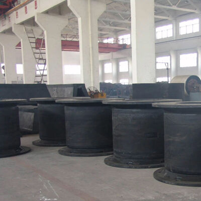 Cost Effective Easy Maintenance High Structural Stability Cell Rubber Fender for Marine Docking