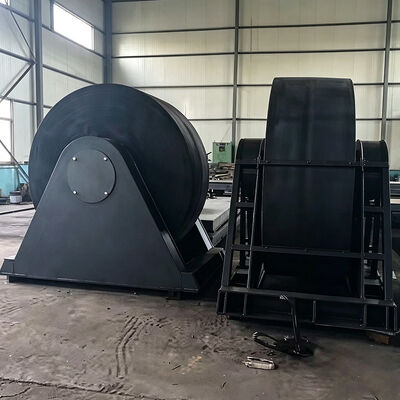 Fender Roller yang tahan aus untuk pemasangan mudah di dermaga laut