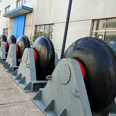Marine Roller Fender dengan Penyerapan Guncangan Yang Sangat Baik, Umur Panjang dan Stabilitas Tinggi untuk Terminal Pelabuhan