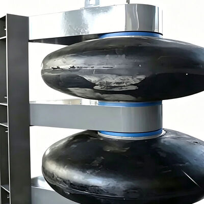 Roller Fender Friction rendah Kapasitas beban tinggi Konstruksi tahan lama untuk dermaga laut