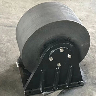 Roller Fender Friction rendah Kapasitas beban tinggi Konstruksi tahan lama untuk dermaga laut