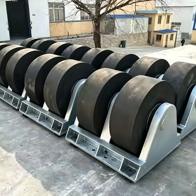Roller Fender Friction rendah Kapasitas beban tinggi Konstruksi tahan lama untuk dermaga laut