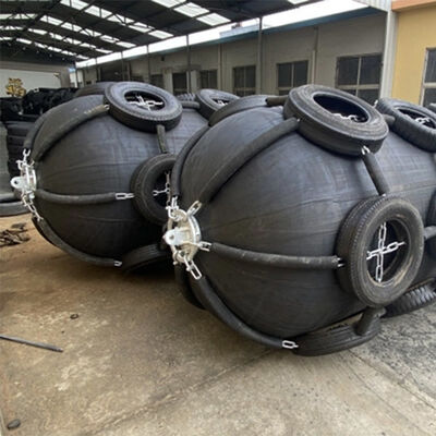 Yokohama Pneumatic Rubber Fender dengan Korosi Resistance Shock Absorption dan Desain Ringan untuk Aplikasi Laut