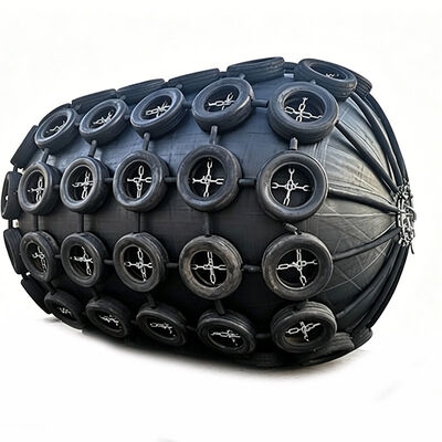 Yokohama Pneumatic Rubber Fender dengan Korosi Resistance Shock Absorption dan Desain Ringan untuk Aplikasi Laut