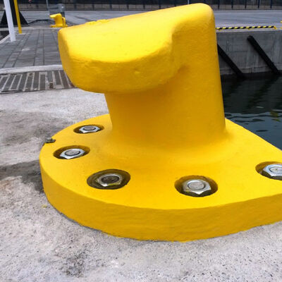 Marine Bollard Tugas Berat dengan Performa Handal dan Kualitas Premium untuk Penambatan Kapal