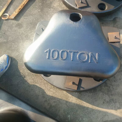 Konstruksi tahan lama Low Maintenance Customisable Design Marine Mooring Bollards untuk aplikasi lepas pantai