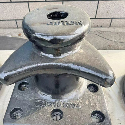 Konstruksi tahan lama Low Maintenance Customisable Design Marine Mooring Bollards untuk aplikasi lepas pantai