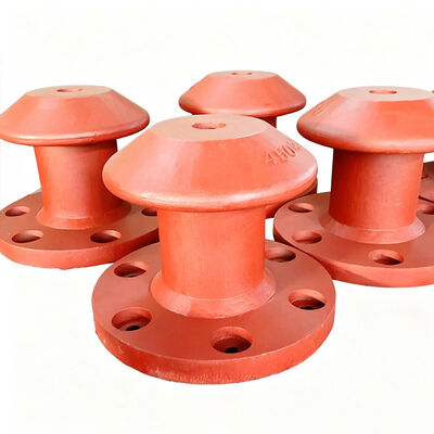 Konstruksi tahan lama Low Maintenance Customisable Design Marine Mooring Bollards untuk aplikasi lepas pantai