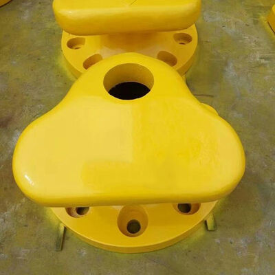 Konstruksi tahan lama Low Maintenance Customisable Design Marine Mooring Bollards untuk aplikasi lepas pantai