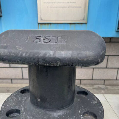 Bollard berlabuh dengan kapasitas beban yang kuat tahan cuaca dan mudah dipasang untuk aplikasi laut