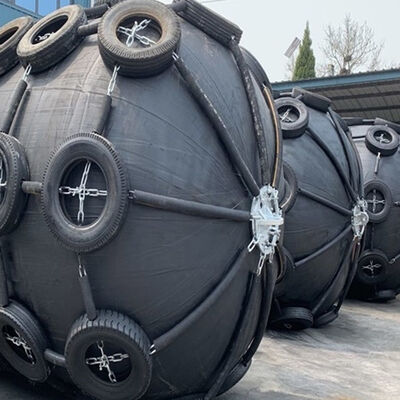 Pneumatic Rubber Fender dengan Long Service Life Anti Collision dan Mudah Instalasi untuk Perlindungan Laut