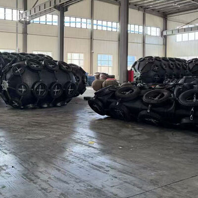 Pneumatic Rubber Fender dengan Long Service Life Anti Collision dan Mudah Instalasi untuk Perlindungan Laut