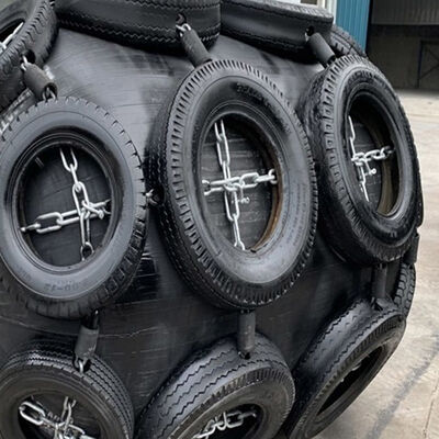 Yokohama Rubber Fender Heavy Duty Floating Design Low Maintenance untuk aplikasi laut