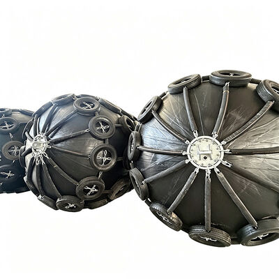 Yokohama Rubber Fender Heavy Duty Floating Design Low Maintenance untuk aplikasi laut