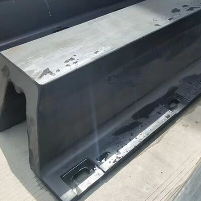 Fender karet lengkungan V Fender dengan penyerapan energi tinggi Anti dampak daya tahan dan umur panjang