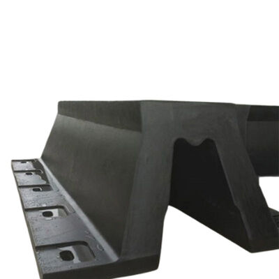 Fender karet lengkungan untuk perlindungan lambung kapal laut dengan ketahanan cuaca ekstrem dan efisiensi rebound yang tinggi