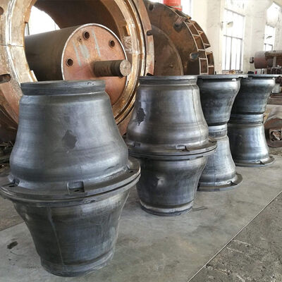 Fender karet kerucut tahan kejut untuk perlindungan dermaga laut
