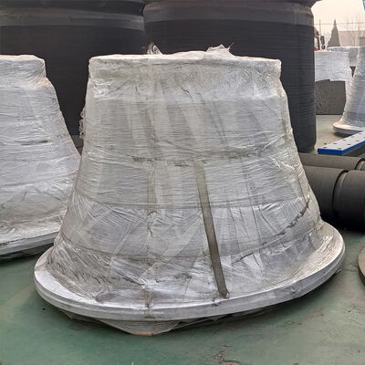 Fender Karet Kerucut Kompresi Fleksibel Tahan Kabut Garam Biaya Perawatan Rendah untuk Dermaga Laut