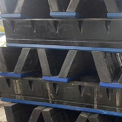 Fender Tipe V Fender karet laut dengan ketahanan dampak tinggi umur panjang dan pemasangan mudah