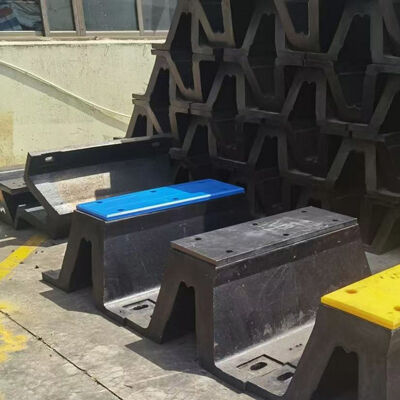 Bumper Fender Dermaga Kapal Laut dengan Penyerapan Energi Tinggi Konstruksi Karet Tahan Lama dan Perawatan Rendah
